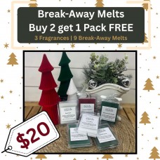 *Break-Away Melts 3-Pack
